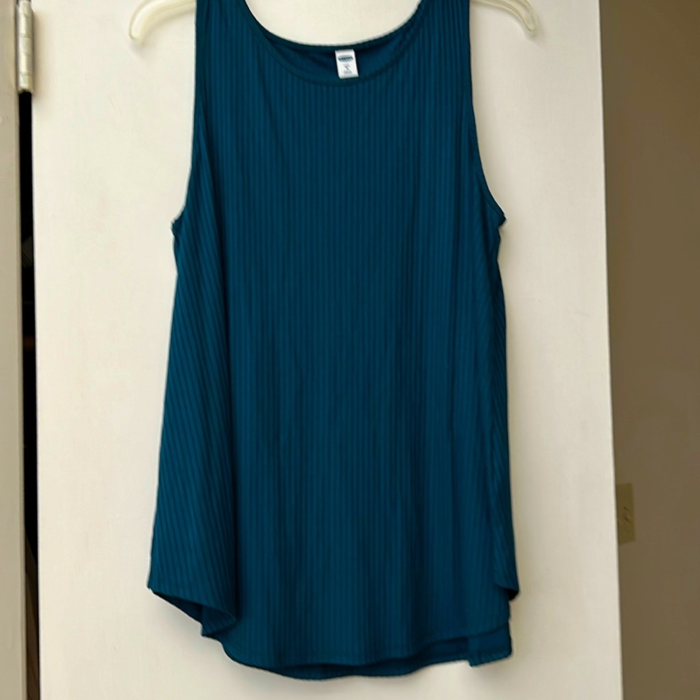 Flowy Tank Top. Long length